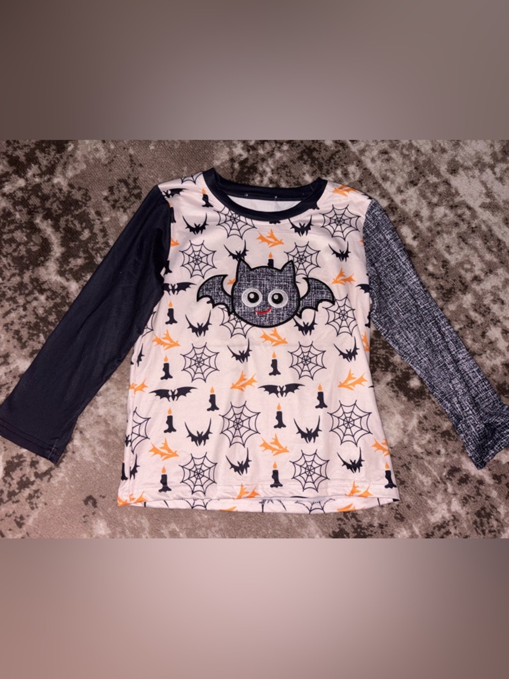 Halloween bat shirt